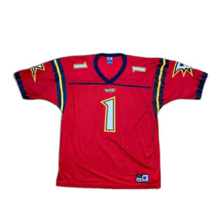 Orlando Rage XFL Football Jersey Champion XL McMahon WWF WWE